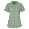 Vaude SEILAND SHIRT III Damen Outdoor Bluse ALOE VERA