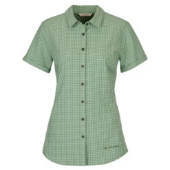 Vaude SEILAND SHIRT III Damen Outdoor Bluse ALOE VERA