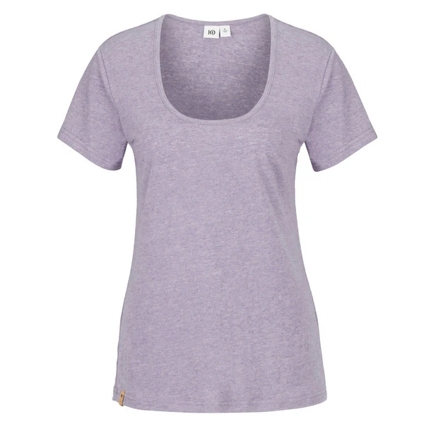 Tentree W HEMP SCOOP NECK T-SHIRT Damen T-Shirt PURPLE ASH 1 Tentree W HEMP SCOOP NECK T-SHIRT Damen T-Shirt PURPLE ASH