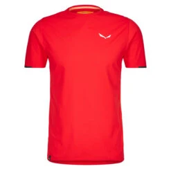Salewa PEDROC DRY M HYB T-SHIRT Herren Funktionsshirt FLAME