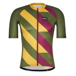 Gore Wear SIGNAL JERSEY MENS Herren Fahrradtrikot UTILITY GREEN/UNIFORM SAND