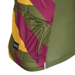 Gore Wear SIGNAL JERSEY MENS Herren Fahrradtrikot UTILITY GREEN/UNIFORM SAND -Frilufts Outdoor Deutschland Verkaufs-Shop 5638020115 d signal jersey mens gore wear 24