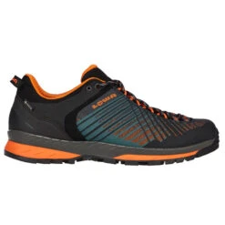 Lowa CAREZZA GTX LO Herren Wanderschuhe ANTHRAZIT/ORANGE