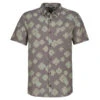 Sherpa THARU STRIDE SHORT SLEEVE SHIRT Herren Outdoor Hemd MONSOON MANDALA