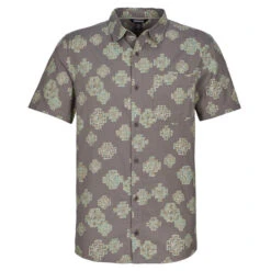 Sherpa THARU STRIDE SHORT SLEEVE SHIRT Herren Outdoor Hemd MONSOON MANDALA