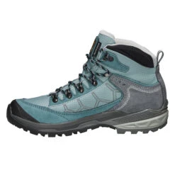 Asolo FALCON EVO GV ML Damen Wanderstiefel HYDRO/BLACK -Frilufts Outdoor Deutschland Verkaufs-Shop 5638022795 c falcon evo gv ml asolo 24