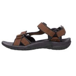 Jack Wolfskin LAKEWOOD RIDE SANDAL M Herren Outdoor Sandalen BROWN / BLACK -Frilufts Outdoor Deutschland Verkaufs-Shop 5638023822 c lakewood ride sandal m jack wolfskin 24