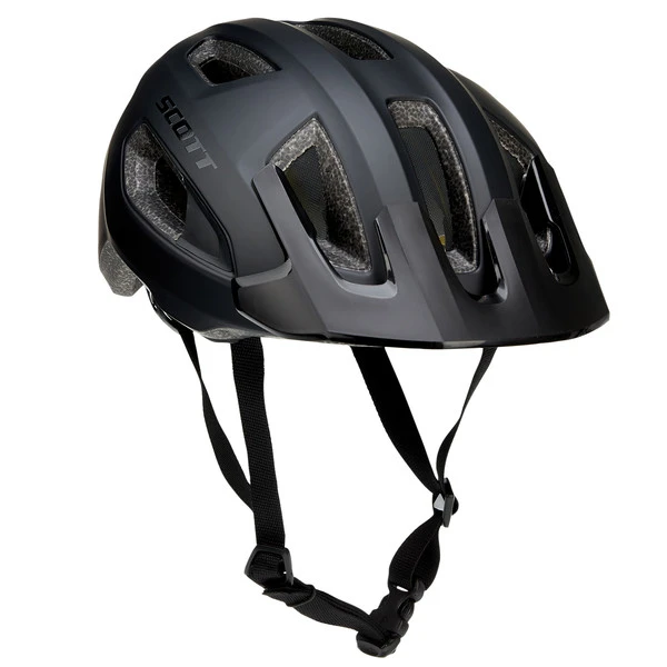 Scott SCO HELMET SUPRA PLUS (CE) Unisex Fahrradhelm BLACK MATT 1 Scott SCO HELMET SUPRA PLUS (CE) Unisex Fahrradhelm BLACK MATT