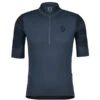 Scott SCO SHIRT M' S GRAVEL 10 SS Herren Fahrradtrikot METAL BLUE/DARK BLUE