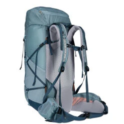 Deuter AIRCONTACT ULTRA 45+5 SL Damen Trekkingrucksack Damen DUSK-ATLANTIC -Frilufts Outdoor Deutschland Verkaufs-Shop 5638024302 d aircontact ultra 455 sl deuter 24