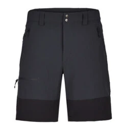 Rab TORQUE MOUNTAIN SHORTS Herren Shorts BELUGA/BLACK