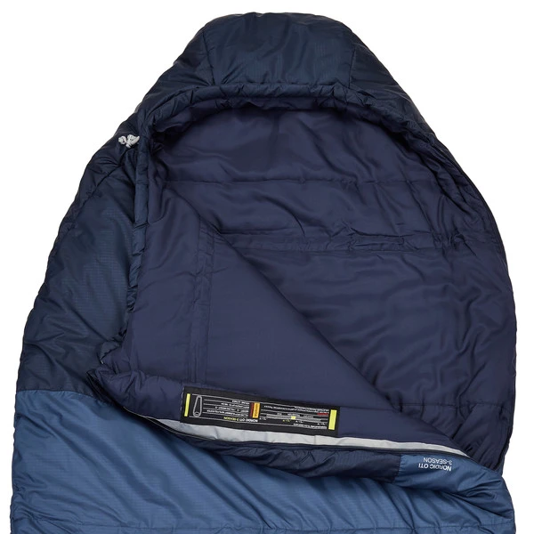 Mammut NORDIC OTI 3-SEASON Kunstfaserschlafsack JAY-DARK JAY 2 Mammut NORDIC OTI 3-SEASON Kunstfaserschlafsack JAY-DARK JAY – Bild 2