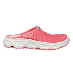 Salomon REELAX SLIDE 6.0 Damen Hausschuhe TEA ROSE