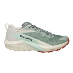 Salomon SENSE RIDE 5 Damen Trailrunningschuhe LILY PAD