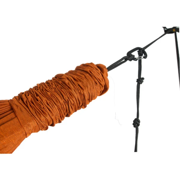 Ticket To The Moon HOME HAMMOCK Hängematte TERRACOTTA ORANGE 2 Ticket To The Moon HOME HAMMOCK Hängematte TERRACOTTA ORANGE – Bild 2
