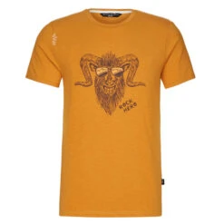 Chillaz ROCK HERO Herren T-Shirt MUSTARD
