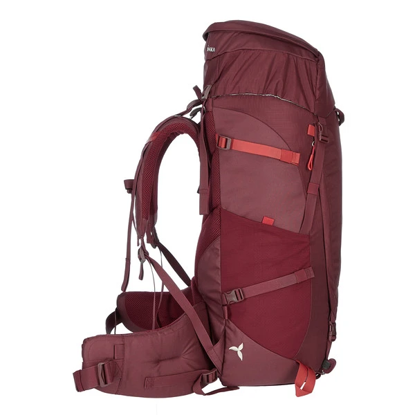 Tatonka NORAS 55+10 Damen Trekkingrucksack Damen BORDEAUX RED 2 Tatonka NORAS 55+10 Damen Trekkingrucksack Damen BORDEAUX RED – Bild 2