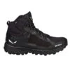 Salewa PEDROC PRO MID PTX W Damen Wanderstiefel BLACK/BLACK