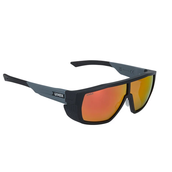 Uvex MTN STYLE P Unisex Sportbrille BLACK GREY MATT 1 Uvex MTN STYLE P Unisex Sportbrille BLACK GREY MATT