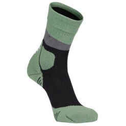 CEP MAX CUSHION SOCKS, HIKING, MID CUT Herren Wandersocken GREY/MINT