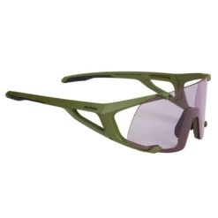 Alpina HAWKEYE Q-LITE V Unisex Sportbrille OLIVE MATT