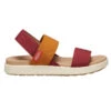 Keen ELLE BACKSTRAP W Damen Freizeitsandalen MERLOT/BIRCH