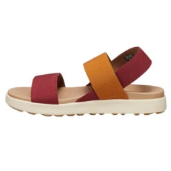 Keen ELLE BACKSTRAP W Damen Freizeitsandalen MERLOT/BIRCH -Frilufts Outdoor Deutschland Verkaufs-Shop 5638035036 c elle backstrap w keen 24