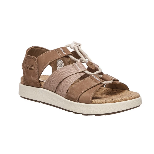 Keen ELLE MIXED STRAP W Damen Freizeitsandalen TOASTED COCONUT/BIRCH 2 Keen ELLE MIXED STRAP W Damen Freizeitsandalen TOASTED COCONUT/BIRCH – Bild 2