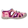 Keen SEACAMP II CNX Y Kinder Outdoor Sandalen RAINBOW/FESTIVAL FUCHSIA