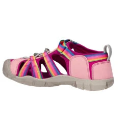 Keen SEACAMP II CNX Y Kinder Outdoor Sandalen RAINBOW/FESTIVAL FUCHSIA -Frilufts Outdoor Deutschland Verkaufs-Shop 5638035190 c seacamp ii cnx y keen 24