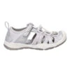 Keen MOXIE SANDAL C Kinder Freizeitsandalen SILVER