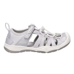 Keen MOXIE SANDAL C Kinder Freizeitsandalen SILVER