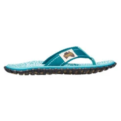 Gumbies ORIGINAL Damen Freizeitsandalen TURQUOISE SWIRL