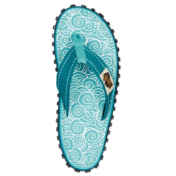 Gumbies ORIGINAL Damen Freizeitsandalen TURQUOISE SWIRL 2 Gumbies ORIGINAL Damen Freizeitsandalen TURQUOISE SWIRL – Bild 2