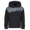 Tentree K JUNIPER HOODIE Kinder Kapuzenpullover METEORITE BLACK HEATHER
