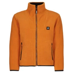 Reima SWEATER TURKKI Kinder Fleecejacke DARK ORANGE