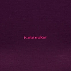Icebreaker W ZONEKNIT 200 LS CREWE Damen Funktionsshirt NIGHTSHADE/ELECTRONPNK/CB -Frilufts Outdoor Deutschland Verkaufs-Shop 5638047085 d zoneknit 200 ls crewe icebreaker 24