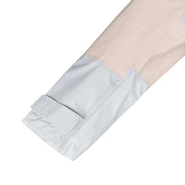 Adidas TERREX XPLORIC RAIN.RDY HIKING JACKET PLUS SIZES Damen Regenjacke WONDER SILVER/WONDER BEIGE – Bild 4