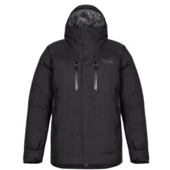 Rab BATURA JACKET Herren Winterjacke BLACK