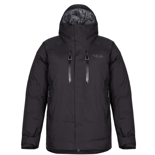 Rab BATURA JACKET Herren Winterjacke BLACK 1 Rab BATURA JACKET Herren Winterjacke BLACK