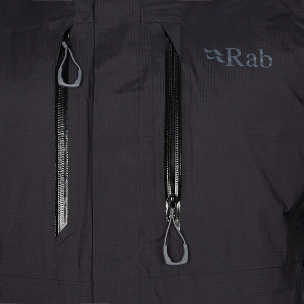 Rab BATURA JACKET Herren Winterjacke BLACK 3 Rab BATURA JACKET Herren Winterjacke BLACK – Bild 3