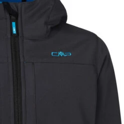 CMP JACKET FIX HOOD Kinder Softshelljacke ANTRACITE-RIVER -Frilufts Outdoor Deutschland Verkaufs-Shop 5638048191 d jacket fix hood cmp 24