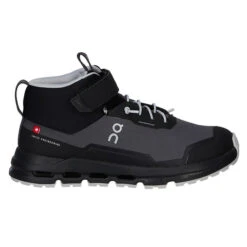 On CLOUDHERO MID WATERPROOF Kinder Freizeitstiefel ECLIPSE / BLACK
