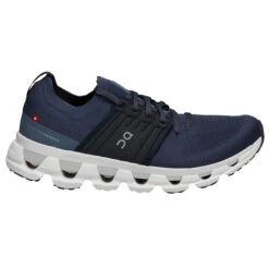 On CLOUDSWIFT 3 Herren Laufschuhe DENIM / MIDNIGHT