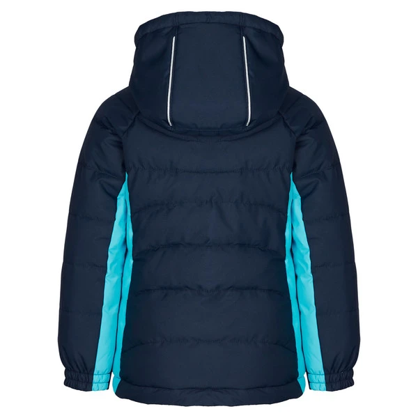 Kamik AAYLA Kinder Skijacke MIDNIGHT/CYAN-MINIUT/CYAN 2 Kamik AAYLA Kinder Skijacke MIDNIGHT/CYAN-MINIUT/CYAN – Bild 2