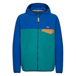 Patagonia BOYS' MICRO D SNAP-T JKT Kinder Fleecejacke BELAY BLUE