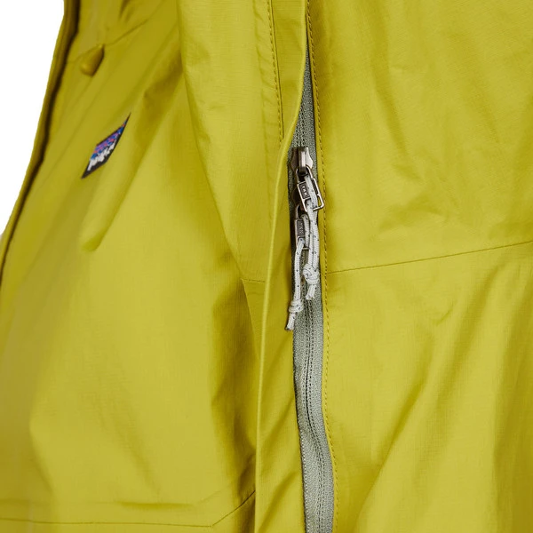 Patagonia M' S TORRENTSHELL 3L RAIN JKT Herren Hardshelljacke SHRUB GREEN – Bild 3