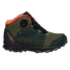 Adidas TERREX BOA MID RAIN.RDY HIKING SHOES Kinder Wanderstiefel SHADOW GREEN/PULSE OLIVE/IMPAC