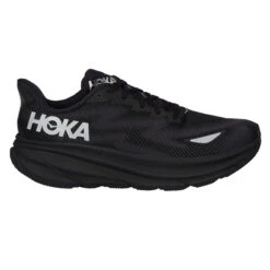 Hoka One One CLIFTON 9 GTX Damen Laufschuhe BLACK / BLACK