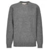 FJÄLLRÄVEN Fjällräven ÖVIK RIB SWEATER M Herren Wollpullover GREY
